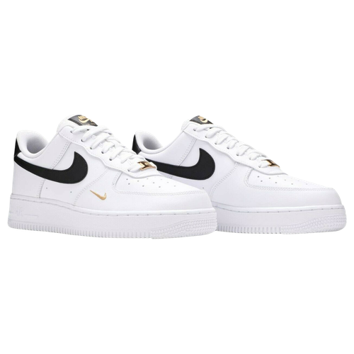 Nikee Airforce 1 Low Gold Mini Swoosh