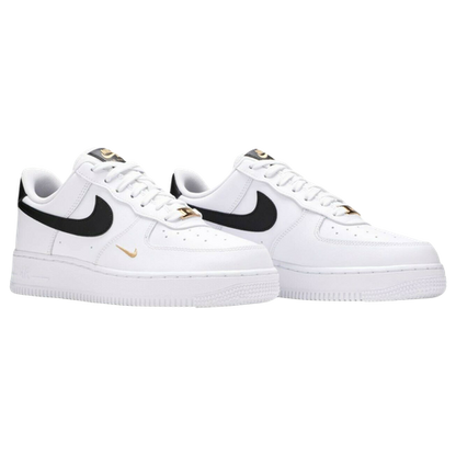 Nikee Airforce 1 Low Gold Mini Swoosh