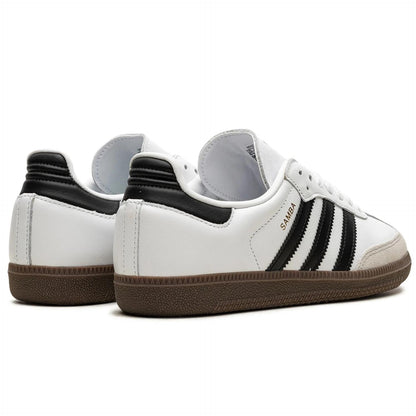 ADIDASS SAMBA WHITE  WOMENS