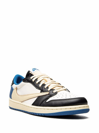 AIR JORDAN RETRO 1 TRAVIS SCOTT FRAGMENT LOW SEMI UA