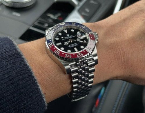 Role_x pepsi Edition Watch