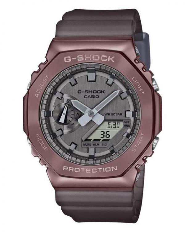 G-shock Gm 2100 Stainless Steel Rosegold Watch