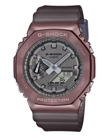 G-shock Gm 2100 Stainless Steel Rosegold Watch