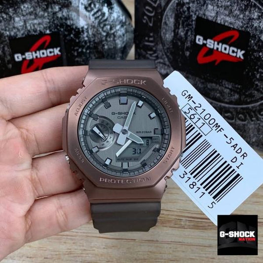 G-shock Gm 2100 Stainless Steel Rosegold Watch