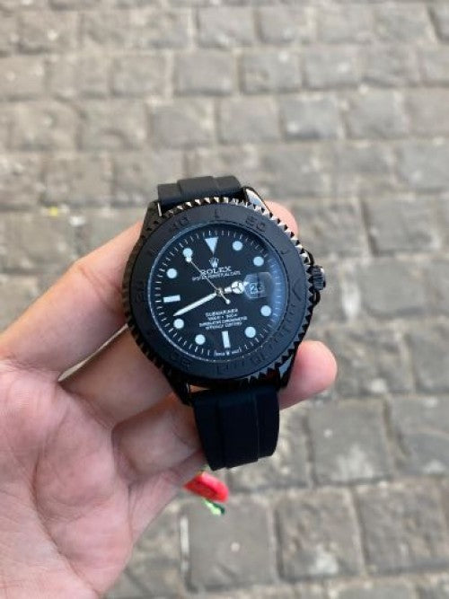 Rolex Yachtmaster  Black Premium Quality