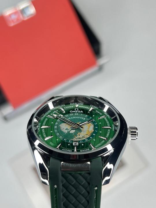 Omeg_a Seamaster green