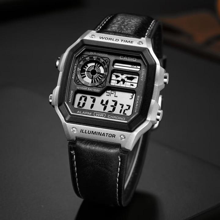 Casio AE-1200 Illuminator - J1229