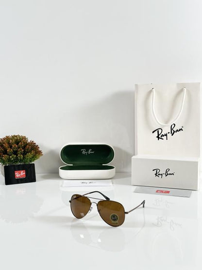 Rayban Aviator 3026 Brown