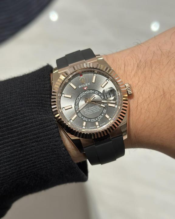 Role_x Oyster perpetual Sky Dweller