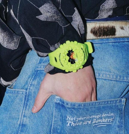 Casio G shock Ga-V01-1A Green