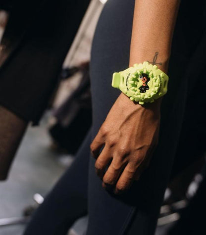 Casio G shock Ga-V01-1A Green