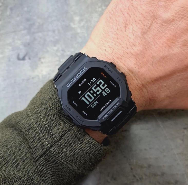 A Casio G-Shock GBD-200SM BLACK