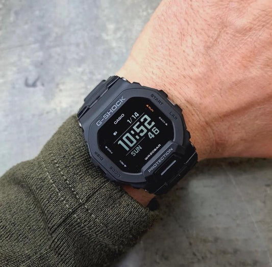 A Casio G-Shock GBD-200SM BLACK