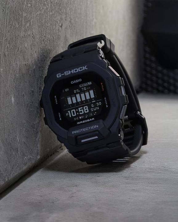 A Casio G-Shock GBD-200SM BLACK