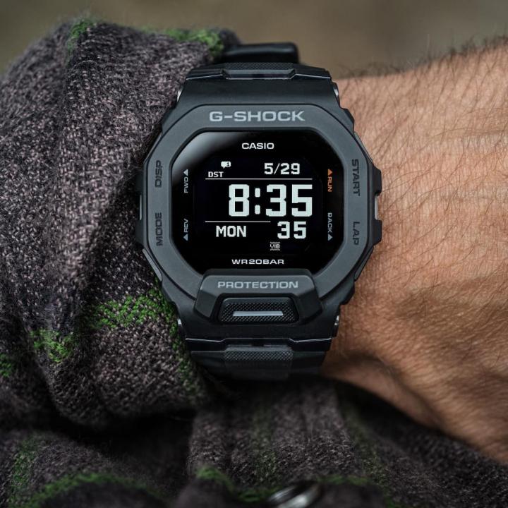 A Casio G-Shock GBD-200SM BLACK