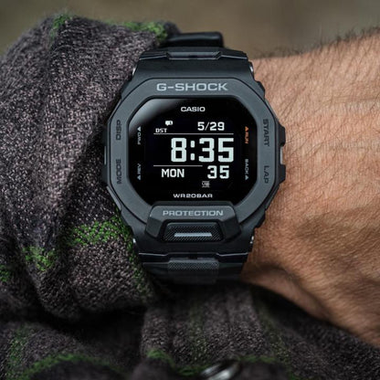 A Casio G-Shock GBD-200SM BLACK