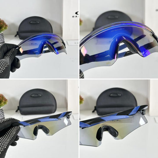 Oakley_9471_Black_Blue_Revo