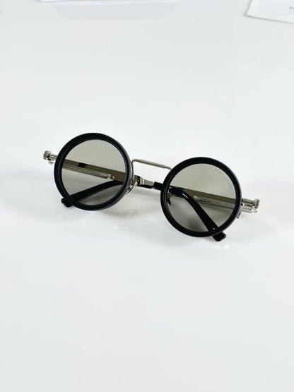 Marc Jacobs Premium Adjustable Lens Sunglass Silver Black