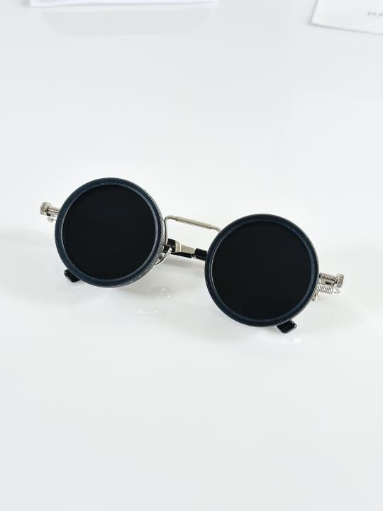 Marc Jacobs Premium Adjustable Lens Sunglass Silver Black