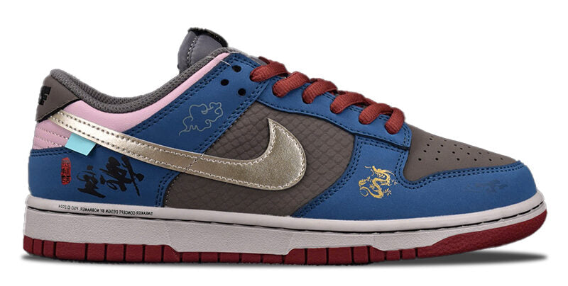 Nikee Jordan Retro 1 Low “Myth Wukong”