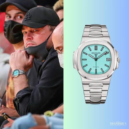 Pate_k Philippe Nautilus 5711/1A-018 'Tiffany & Co.' Blue Dial