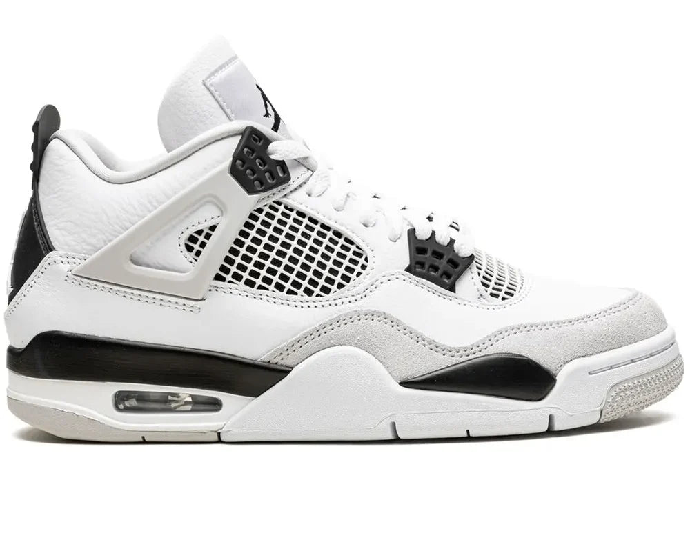 JORDAN RETRO 4 MILITARY BLACK