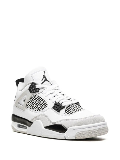 JORDAN RETRO 4 MILITARY BLACK