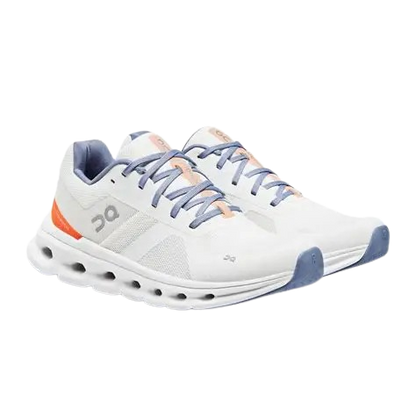 On Cloud Monster Undyed White Flame Running Shoes