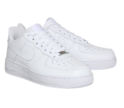 NIKEE WHITE PREMIUM LEATHER  QUALITY