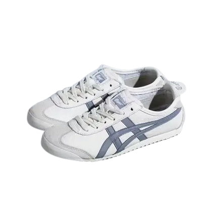 Onitsuk_a Tiger Mexico 66 White Grey Berry