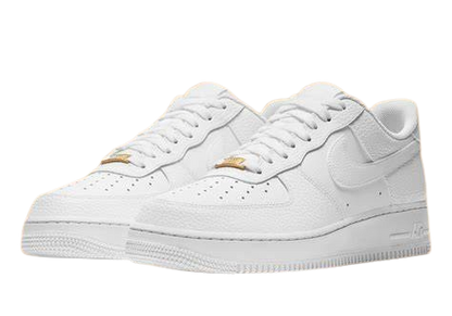NIKEE WHITE PREMIUM LEATHER  QUALITY