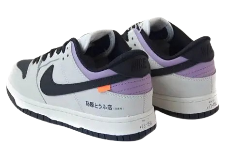 Nik.e dunk low initial d pro ae86