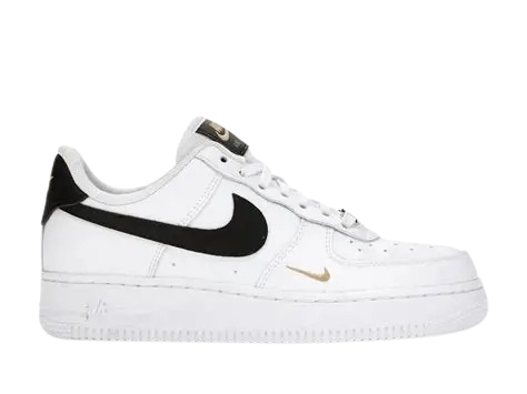 Nikee Airforce 1 Low Gold Mini Swoosh