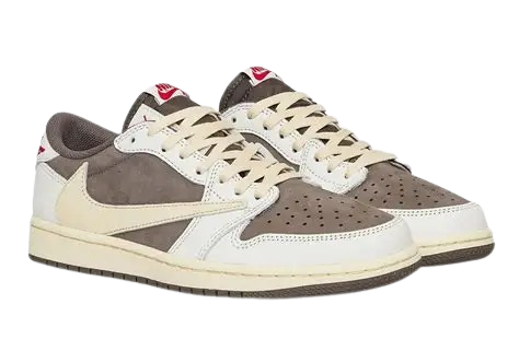 Air Jordan 1 Low Travis Scott Reverse Mocha semi UA