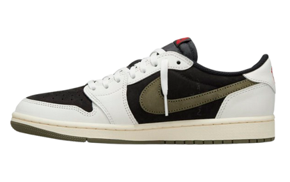 Travis Scott x Air Jordan 1 Low Olive semi UA Quality