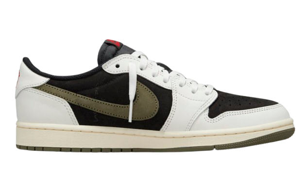Travis Scott x Air Jordan 1 Low Olive semi UA Quality