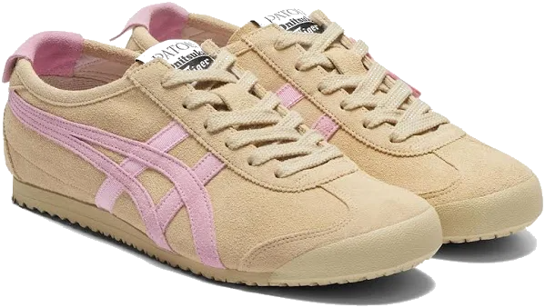 Pataou X Onitsuka Tiger Mexico 66 Trainer suede Quality