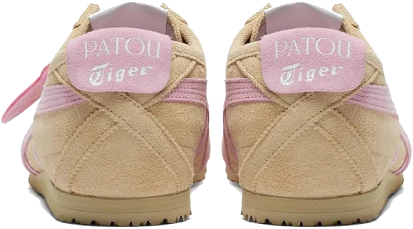 Pataou X Onitsuka Tiger Mexico 66 Trainer suede Quality