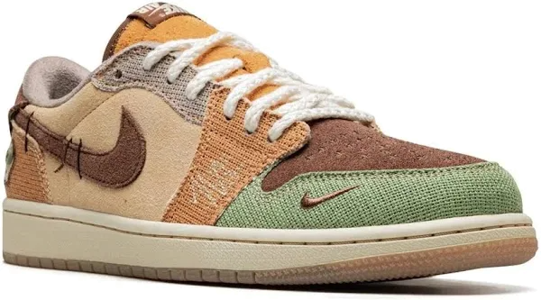 Zion Williomson x Air Jordan 1 Low Voodoo