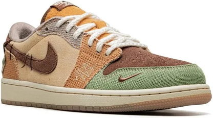 Zion Williomson x Air Jordan 1 Low Voodoo