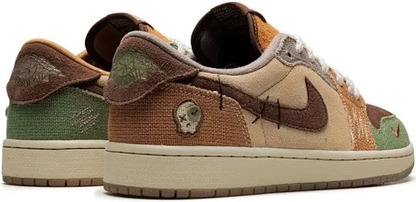 Zion Williomson x Air Jordan 1 Low Voodoo