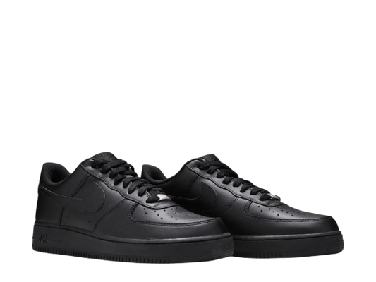 Nike AirForce 1 Low 07 Triple Black UA Quality With Dust Bag Hand Carry Bag